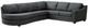 Palliser® Furniture Customizable Corissa 3-Piece Left-Arm Facing Sofa Sectional and Chaise-0