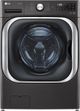 LG 6.0 Cu. Ft. Black Steel Front Load Washer-0