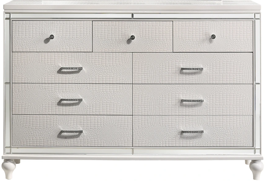 New Classic Furniture Valentino Bedroom Set - Thumbnail 4