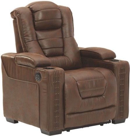 Signature Design by Ashley® Owner's Box 3-Piece Thyme Living Room Set-3