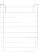 GE® Clothes Dryer Shoe Rack -1