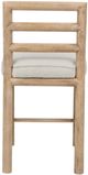 Modus Furniture Dorsey Ricotta Ladder Back Counter Stool-5