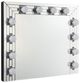 ACME Furniture Noralie Mirrored 32" Accent Mirror-3