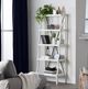 Crestview Collection Radcliff White Etagere-1