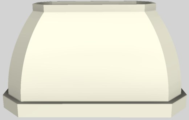 Vent-A-Hood® Designer Series 54" Biscuit Island Range Hood-0