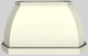 Vent-A-Hood® Designer Series 54" Biscuit Island Range Hood-0