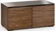 Salamander Designs® Denver 221 AV Cabinet-Textured Medium Walnut-0