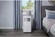 GE® 6100 BTU's White Portable Air Conditioner-5