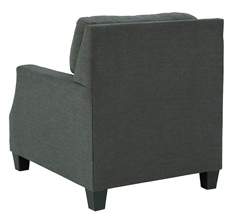 Signature Design by Ashley® Bayonne Charcoal Chair-3