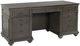 aspenhome® Oxford Peppercorn 66" Executive Desk-2