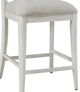 American WoodCrafters Beach Comber White Bar Stool-2