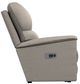 La-Z-Boy® Brooks Muslin Power Wall Recliner with Headrest and Lumbar-3