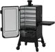 Pit Boss® Grills Navigator 3-Series 26'' Black Vertical Wood Pellet Smoker-1