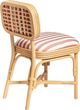 TOV Furniture Dorine Beige/Cherry/Natural Dining Side Chair-5