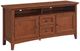 Whittier Wood® Furniture McKenzie Glazed Antique Cherry 54" Sound Bar Media Console-4