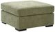 Signature Design by Ashley® Bridgepoint Moss Oversized Accent Ottoman-0