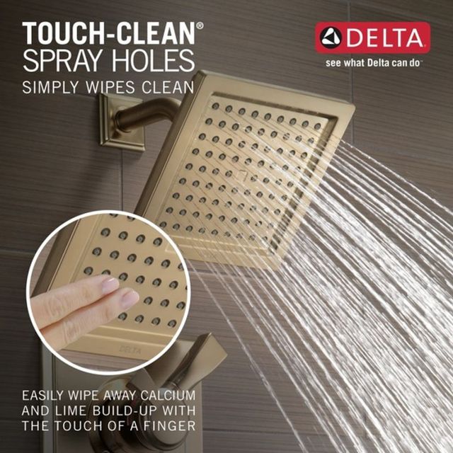 Delta Dryden® Monitor® 14 Series Champagne Bronze Tub and Shower Trim-1