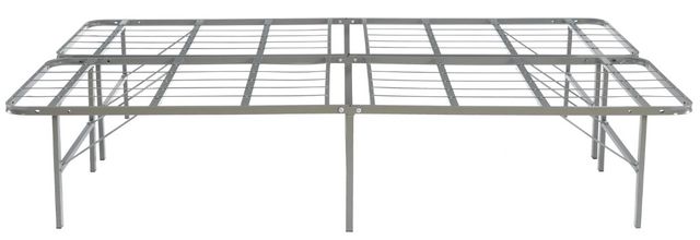 Powell® Dark Pewter Queen Folding Platform Mattress Base-3
