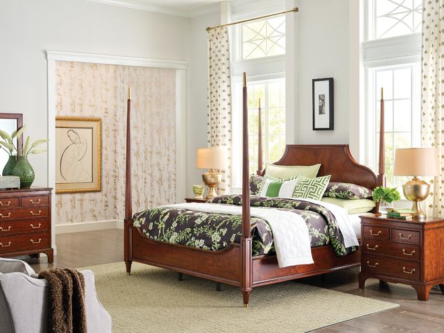 Artesian Post Queen Bed-1