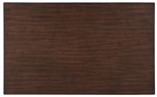Mazin Furniture Salton Cherry 6 Piece Dining Table Set-3