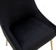 VIG Furniture Modrest Castana 2-Piece Black/Gold Dining Chair Set-4