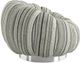 Emerald Home Lily Gray Pumpkin Swivel Accent Chair-4