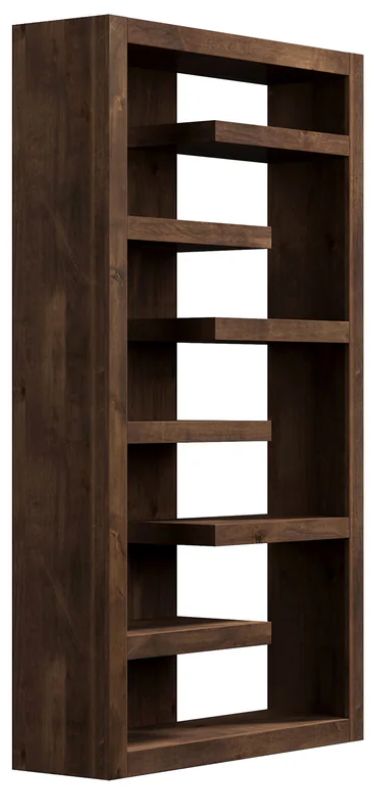 Legends Home Sausalito Whiskey 72" Bookcase-0
