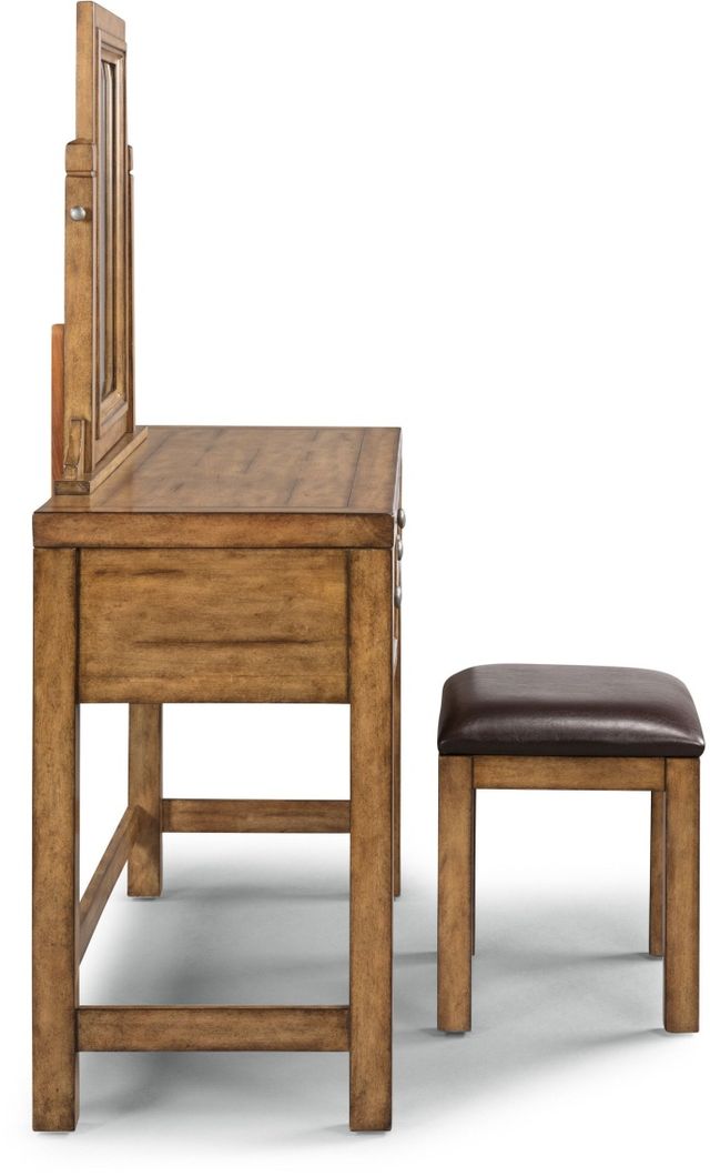 homestyles® Sedona Toffee Vanity and Bench-4