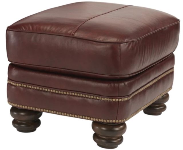 Flexsteel® Customizable Bay Bridge Ottoman-1