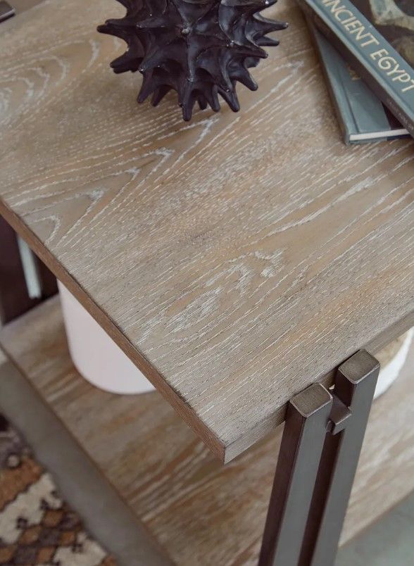Hammary® Pasadena-Hamilton Brown End Table-2