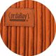 CordaRoy's® Orange Terry Corduroy Full Bean Bag Cover-0