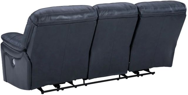 Signature Design by Ashley® Leesworth Ocean Power Reclining Sofa-3