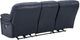 Signature Design by Ashley® Leesworth Ocean Power Reclining Sofa-4