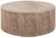 International Furniture Direct Balam Stained White Cocktail Table-0