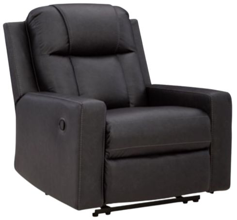 Benchcraft® Mackmenville Carbon Manual Zero Wall Recliner-0