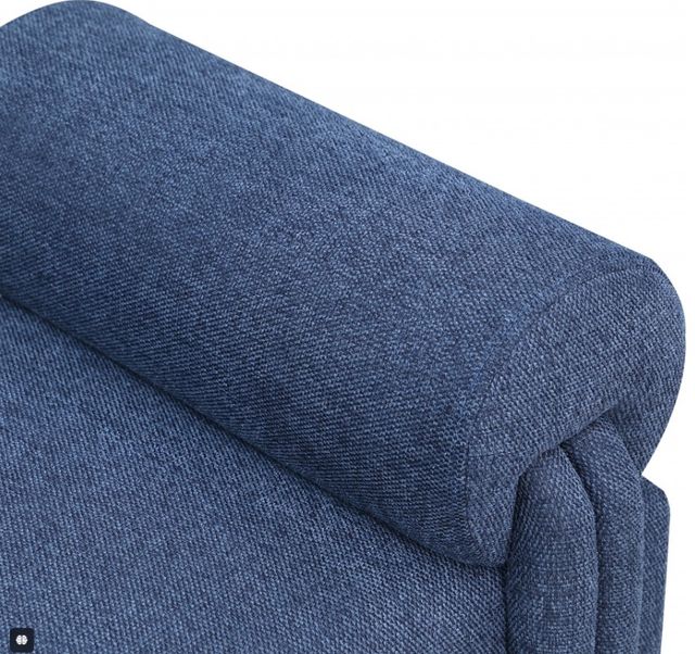 Meridian Furniture Stefano Navy Bench-3