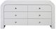 TOV Furniture Hump White Arched Dresser-2