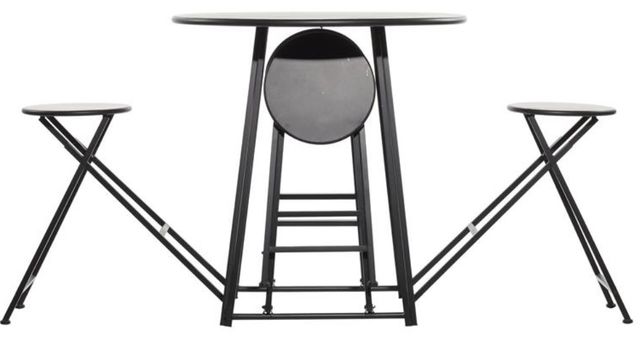 Deco Marche Black Dining Table-1