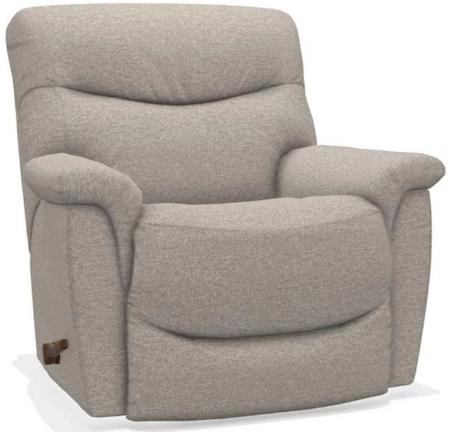 La-Z-Boy® James Muslin Manual Wall Recliner-0
