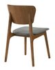 Armen Living Kalia 2-Piece Charcoal Dining Chair Set-2