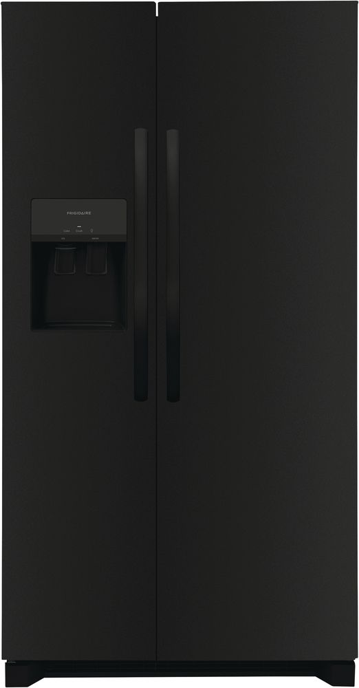 Frigidaire® 36 in. 25.6 Cu. Ft. Black Side-by-Side Refrigerator-0