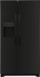 Frigidaire® 36" 25.6 Cu. Ft. Black Side-by-Side Refrigerator-0