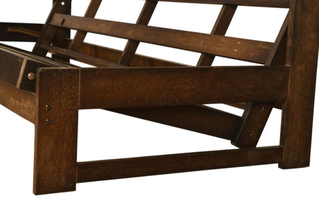 Kodiak Furniture Aspen Reclaim Mocha Full Futon Frame-3