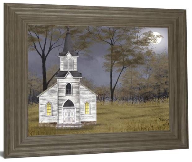 Classy Art Evening Prayer by Billy Jacobs Wall Art-1