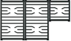 Wolf® Black Professional Gas Cooktop Transitional Grates