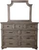 Vintage Furniture Charleston 4-Piece Queen Panel Bedroom Suite Set-2