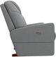 La-Z-Boy® Sparrow Bluestone Power Rocking Recliner with Headrest-2