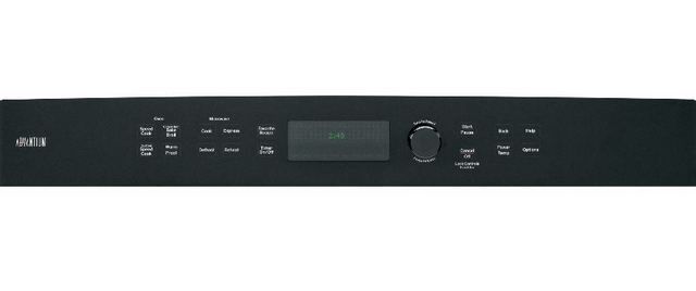 GE Profile™ Series Advantium® 30" Electric Single Oven Built In-Black-4