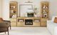 Elements International Rosalie Natural 71" TV Console with Fireplace Insert -1