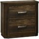 ACME Furniture Elettra Rustic Walnut Nightstand-0